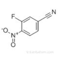Benzonitril, 3-floro-4-nitro CAS 218632-01-0